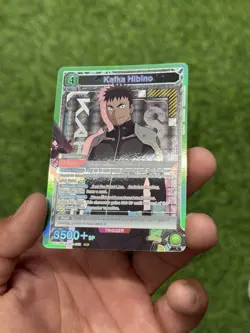 Kafka Hibino - Union Arena - Kaiju No. 8 - SR - UE12BT/KJ8-1-063 - English - Image 4