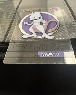 Merlin Pokemon Magic Message Karte/Cards 2006 Mewtu Deutsch - German - Image 4