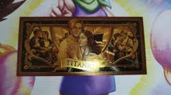 Billet Titanic James Cameron Collector card carte DiCaprio Banknote Goodies - Image 1