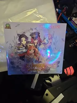 Goddess Story NS-11 Anime Waifu Doujin Cards TCG Unopened Booster Box - Image 1