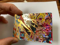 Super Dragon Ball Heroes Z Carta Promotional Card Gogeta: Xeno UMP-67 - Image 4