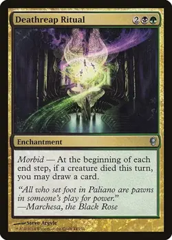Deathreap Ritual 44 MTG NM - Conspiracy - Image 1