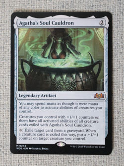 Agatha's Soul Cauldron - Wilds of Eldraine (WOE242) - Image 1