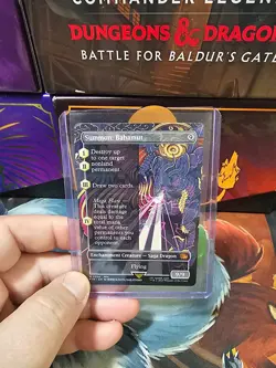 Summon: Bahamut (Borderless) Final Fantasy Regular - Image 1