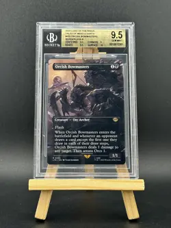 Orcish Bowmasters (Borderless) LTR 433 MTG Lord of the Rings BSG 9.5! - Image 1