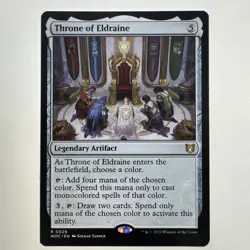 [1x] Throne of Eldraine LP, English Wilds of Eldraine Commander MTG Magic - Image 1