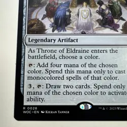 [1x] Throne of Eldraine LP, English Wilds of Eldraine Commander MTG Magic - Image 4