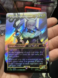 Y'shtola, Night's Blessed (Borderless) (Surge Foil) Commander:Final Fantasy Foil - Image 1