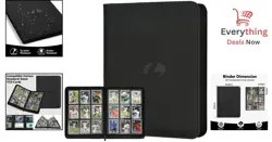 9-Pocket Trading Card Binder 540 Pockets Side Loading Zipper Album TCG Sports - Image 2