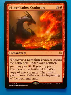 MTG 1x Flameshadow Conjuring # 147 Origins Modern Magic the Gathering Card x1 NM - Image 1