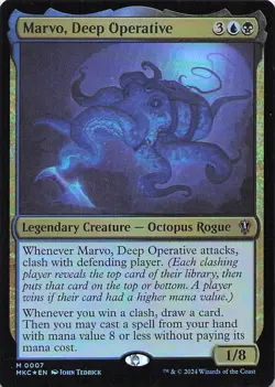 Marvo, Deep Operative Commander: Murders at Karlov Manor Foil - Image 1