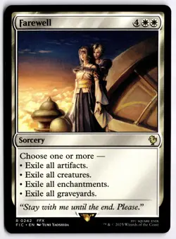 Farewell NM FIC Commander: FINAL FANTASY MTG - Image 1
