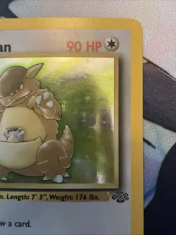 Pokemon TCG Kangaskhan Jungle 5/64 Holo Unlimited Holo Rare - Image 4