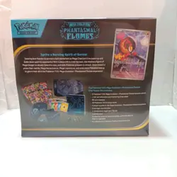 Pokemon Mega Evolution Phantasmal Flames Elite Trainer Box Sealed - Image 2