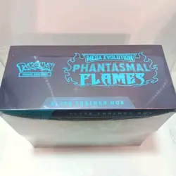 Pokemon Mega Evolution Phantasmal Flames Elite Trainer Box Sealed - Image 5