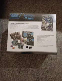 Pokemon TCG Scarlet & Violet Black Bolt Elite Trainer Box ETB Factory Sealed - Image 2