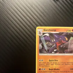 Garchomp 62/131 Pokemon TCG Forbidden Light Holo Rare LP - Image 3
