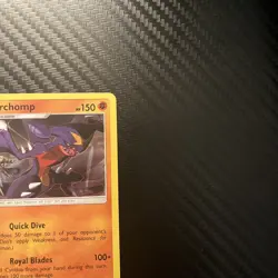 Garchomp 62/131 Pokemon TCG Forbidden Light Holo Rare LP - Image 4