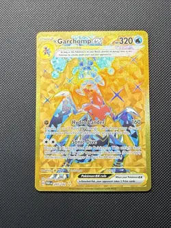 Pokemon Garchomp ex 260/182 Gold Hyper Rare - SV04: Paradox Rift NM - Image 2