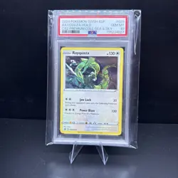 2024 POKEMON SWSH BLACK STAR PROMO #029 RAYQUAZA-HOLO PSA 10 - Image 3