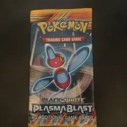Pokemon TCG Black and White Plasma Blast Sealed Booster Pack - Image 1