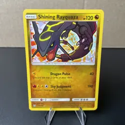 Shining Rayquaza 56/73 Shining Legends Holo Pokemon TCG NM - Image 1