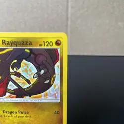 Shining Rayquaza 56/73 Shining Legends Holo Pokemon TCG NM - Image 2