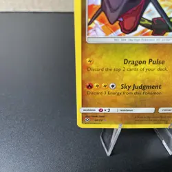 Shining Rayquaza 56/73 Shining Legends Holo Pokemon TCG NM - Image 4