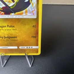 Shining Rayquaza 56/73 Shining Legends Holo Pokemon TCG NM - Image 5