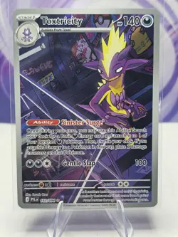 Pokemon Toxtricity Illustration Rare Phantasmal Flames 103/094 NM - Image 1