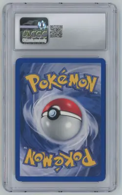 2000 Pokemon Gym Heroes Brock CGC 10 Rare Holo Trainer #15 A64 - Image 2