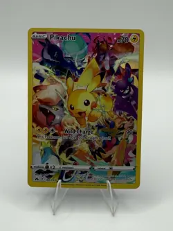 Pokemon Pikachu Wild Charge Card 160/159 - Image 1