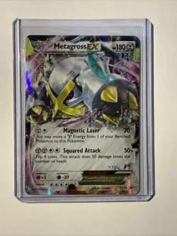 Pokemon TCG Shiny Metagross-EX Promo Card XY XY34 Holo - Image 1