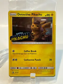 Pokemon 2019 Black Star Promo SM190 w/ Stamped Movie Hologram BRAND NEW, SEALED - Image 1