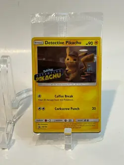 Pokemon 2019 Black Star Promo SM190 w/ Stamped Movie Hologram BRAND NEW, SEALED - Image 3