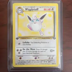 Pokemon TCG Wigglytuff Jungle 32/64 1st Edition Non-Holo Rare Card - Image 2