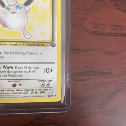 Pokemon TCG Wigglytuff Jungle 32/64 1st Edition Non-Holo Rare Card - Image 5