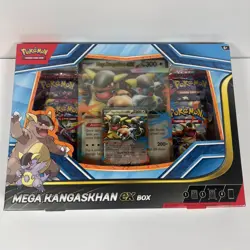 Pokemon TCG: Mega Kangaskhan ex Box - New (Factory Sealed) - Image 1