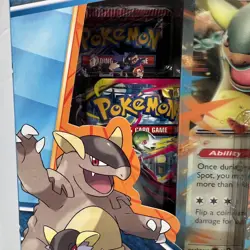 Pokemon TCG: Mega Kangaskhan ex Box - New (Factory Sealed) - Image 3
