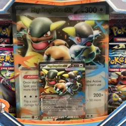 Pokemon TCG: Mega Kangaskhan ex Box - New (Factory Sealed) - Image 5