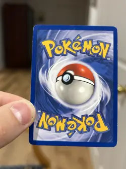 Venomoth 29/64 Pokemon Jungle Unlimited Rare Card WOTC MP - Image 3