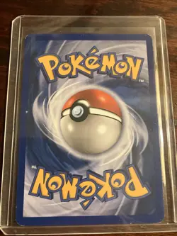 Celebi 7/123 Mysterious Treasures Holo Rare Pokemon Ungraded - Image 2