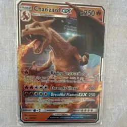 Pokemon Charizard GX Promo SM195 Sm Holo English Stage 2 Pokemon TCG Card Stock - Image 1