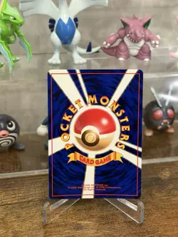 Pokemon Venomoth No. 049 Jungle Set Japanese Holo Rare Vintage 1997 Near Mint - Image 2