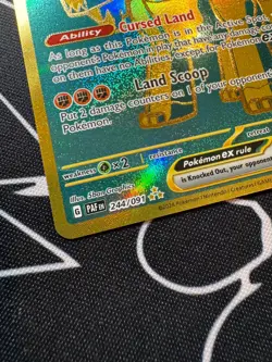 Ting-Lu EX 244/091 Pokemon TCG S&V Paldean Fates Hyper Rare English - Image 2