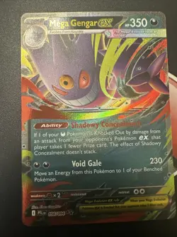 Pokemon TCG Phantasmal Flames Mega Ex’s Lot Of 3 Near Mint - Image 4