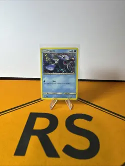 Pokemon - Black Star Promo POPPLIO Alternate HOLO Card SM03 - General Mills - Image 1
