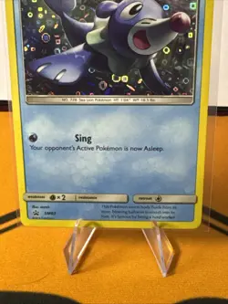 Pokemon - Black Star Promo POPPLIO Alternate HOLO Card SM03 - General Mills - Image 4