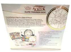 POKEMON ELITE TRAINER BOX ETB BRILLIANT STARS NEW SEALED AWESOME ! - Image 2
