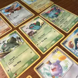 Pokemon Card Lot of 10 - Crystal Guardians LP - Image 2